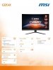 Monitor G32C4X 31,5 cali/LED/FHD/Curve/250Hz/Black